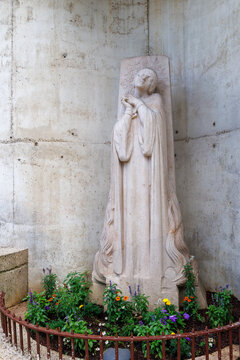 Statue of Joan of Arc at Rouen, France