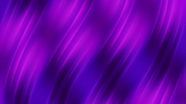 Abstract purple gradient background animation with smooth flowing waves. Seamless loop video footage suitable for modern creative design and elegant backdrops