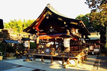 京都　伏見稲荷大社　荒木神社