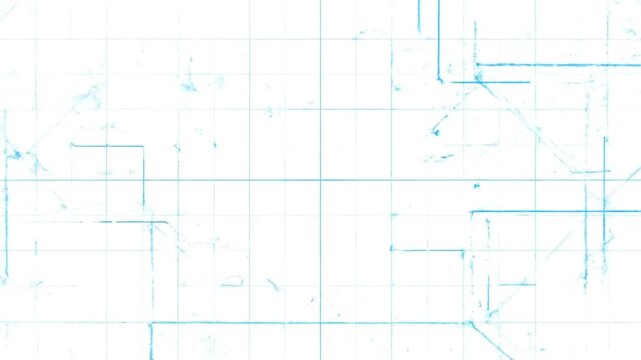 Blueprints and Architectural Floor Plans Design.