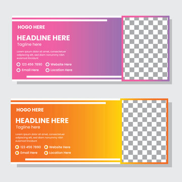 Corporate Business Web Banner Template