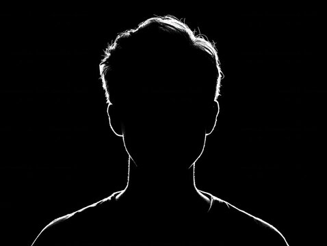 user profile isolated on a transparent background ar 43