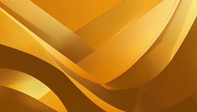gold orange golden futuristic abstract geometric shaped background graphic wallpaper contemporary beautiful modern 3d textured backdrop