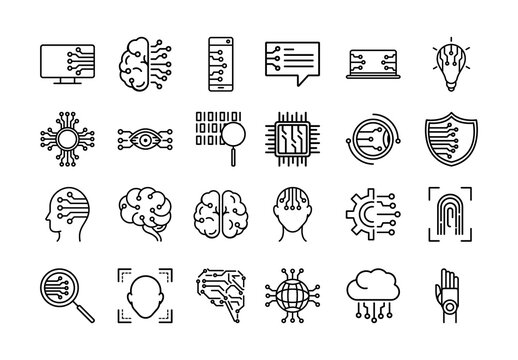 AI Icons Set
