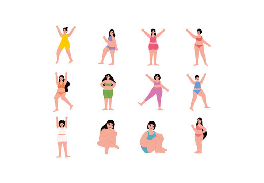 Body Positive Women Set