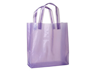 Elegant purple tote bag with sturdy handles for everyday use or shopping trips