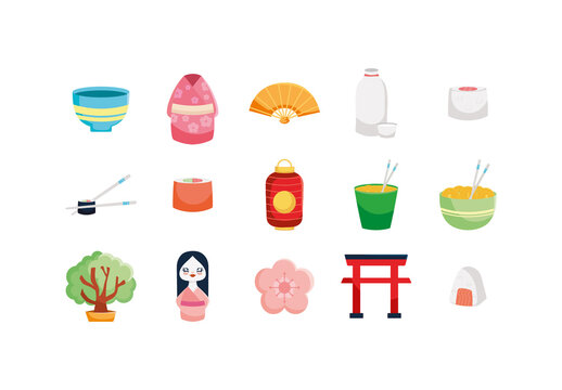 Japanese Culture Set