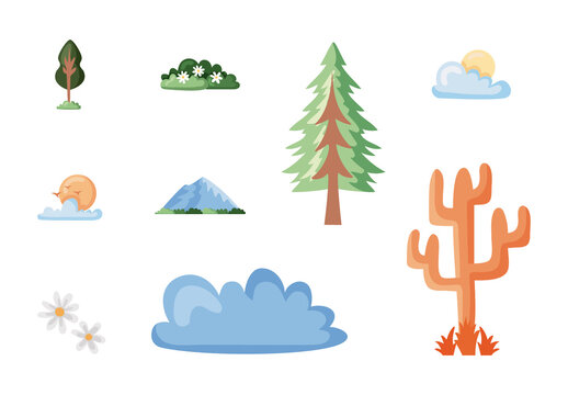 Landscape Design Set