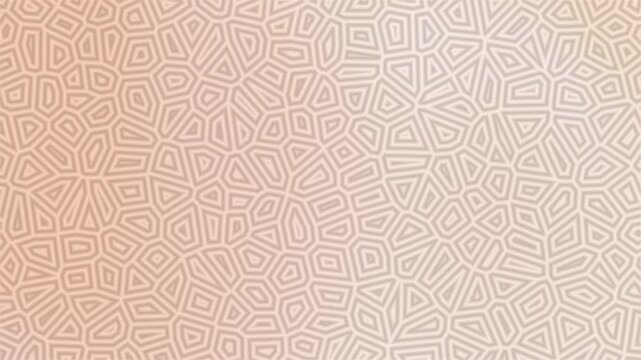 Soft pastel geometric mosaic seamless background with organic polygonal shapes ideal for web design packaging and textile projects.