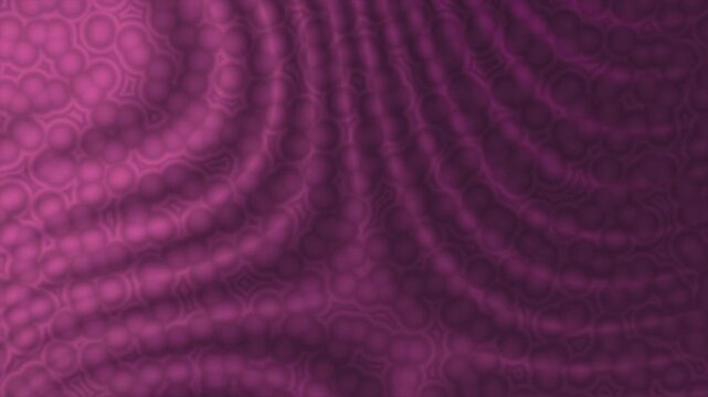 closeup purple satin fabric with undulating ripples and subtle circular pattern creating an elegant seamless texture background for design and motion graphics.