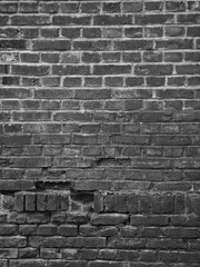 Obraz premium Brick Wall Texture Background, Old Masonry Stone Surface