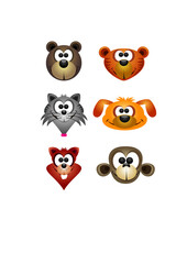 Fototapeta premium animals.ai