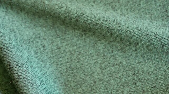 Horizontal Layout Showcasing Textured Teal Wool For Modern Interiors, seamless looping