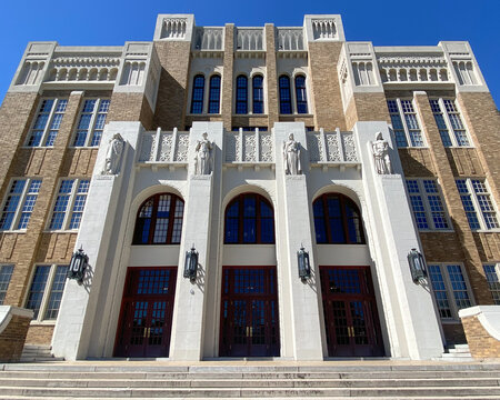Little Rock, Arkansas: Little Rock Central High School National Historic Site. Site of forced desegregation in 1957 after U.S. Supreme Court ruled segregation by race unconstitutional. 