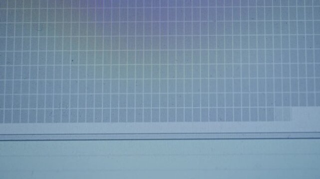 A test is performed on the computer screen, displaying errors. A popular program for diagnosing, testing, searching, and marking bad sectors. An application for diagnosing and recovering hard drives