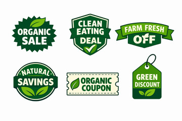 Organic sale natural savings clean eating green discount farm fresh food labels