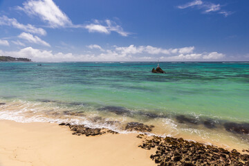 Anse Royale beach view, an outdoor photography