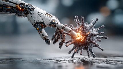 Einsatz von Technologie und k&uuml;nstlicher Intelligenz in der Medizin und Forschung, f&uuml;r Diagnose, Analyse, Behandlung, Technologieinnovation, Generative AI