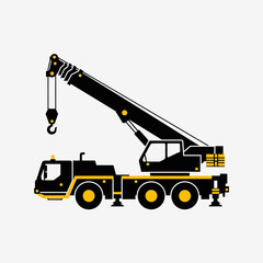 Heavy Duty Industrial Crane Machine For Construction Site Operations