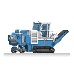 Heavy Duty Industrial Crusher Machine For Construction And Recycling Operations