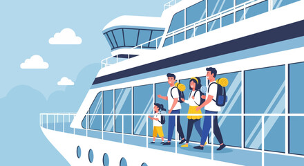 Family Vacation Cruise Adventure On A Magnificent Liner