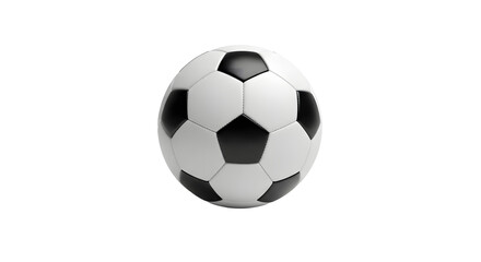 Fototapeta premium A soccer ball on transparent background