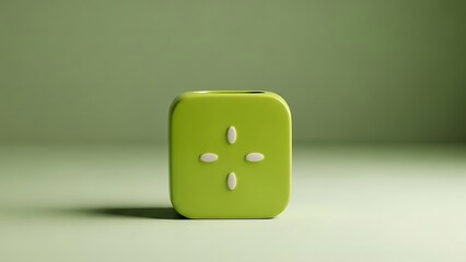 Blue gift box with pink ribbon on reflective surface blue wrapping paper bokeh lights