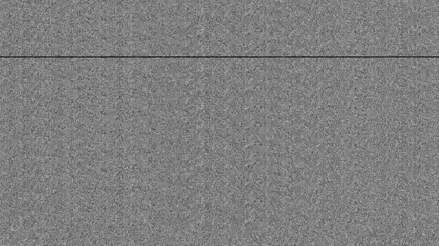 Color noise with flashing black horizontal bars, glitch background
