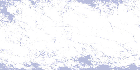 Fototapeta premium Abstract white and light purple grunge texture background with distressed marble veins and soft violet paint splatter