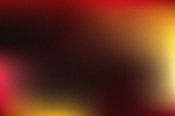 Warm red and golden abstract gradient background with smooth blurred texture