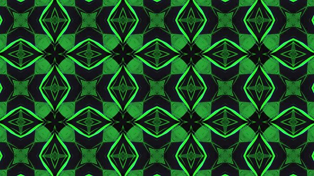 green seamless pattern