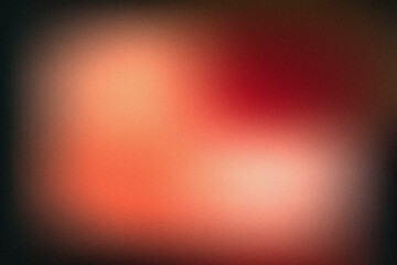 Warm red and orange soft blur gradient abstract texture background