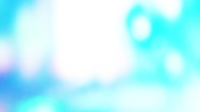 Fast halation light transition with bright flash and soft cinematic bloom