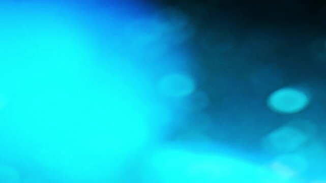 Fast halation light transition with vintage film burn glow and optical flare