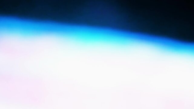 Fast halation light transition with analog film glow and rapid flash impact