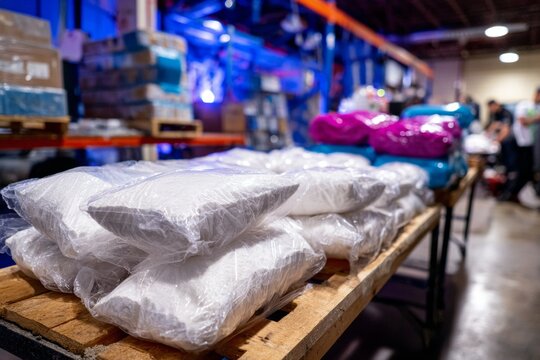 Discovery of Bags Containing Fentanyl During Drug Trafficking Investigation in an Industrial Setting