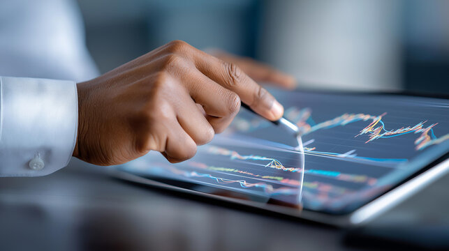 Utilizing AI financial institutions enhancing fraud detection, risk assessments algorithmic trading, chatbots customer service deployment, banking technology visualization, with