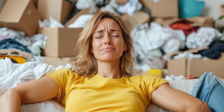 Overwhelmed by chaos while packing and moving in Germany