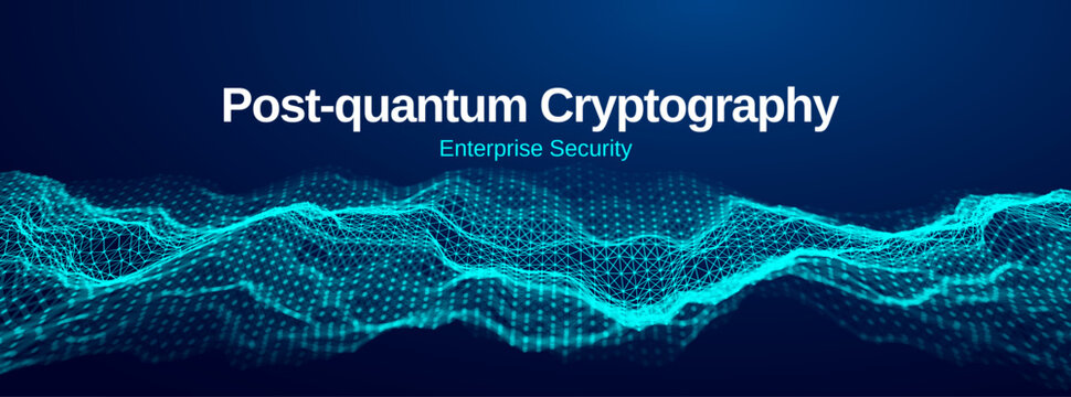 Block banner template ppt presentation with tech icon ai bg webinar bg for blockchain cube ai. Chain currency blue with business cryptocurrency digital for background finance 3d. Cyber graphic.