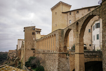 Obraz premium Pitigliano
