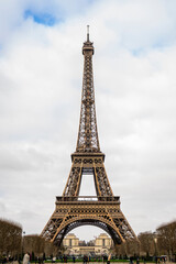 Eiffel Tower in Paris, France