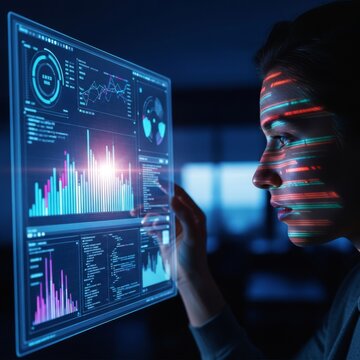 Intense focus on a digital screen while working, demonstrating dedication and flow state. Completely absorbed, distractions ignored, labor, desk, lifestyle