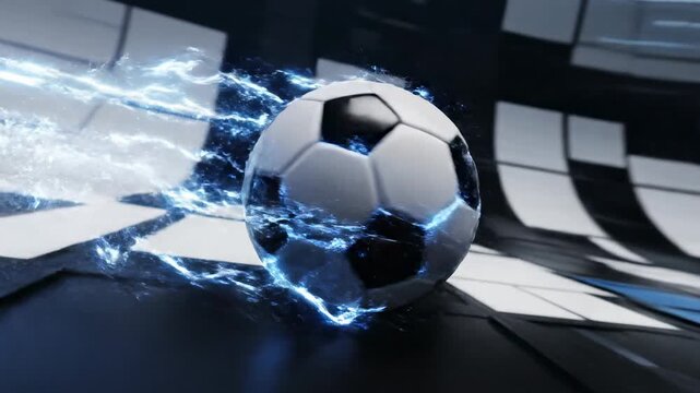 Electric Football Energy: Dynamic Soccer Intro