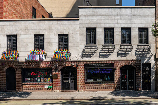 Greenwich Village, New York City: Stonewall National Monument commemorates 1969 Stonewall Uprising, a pivotal event in LGBTQ+ rights history. Honors activism, equality, and civil rights progress.