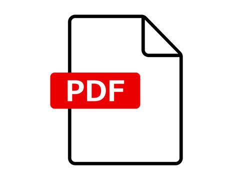 PDFファイルのアイコン（マーク）