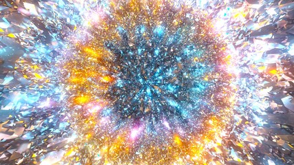 鉱脈　3DCGレンダリング