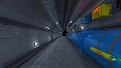 貯蔵施設　3DCGレンダリング