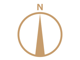 方位のマーク（方位の記号）