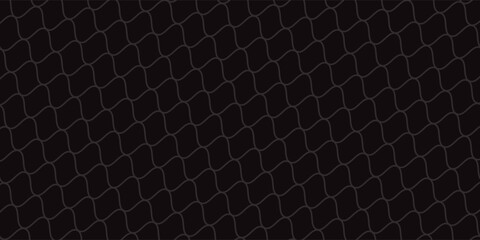 Mesh texture for fishing nets. Seamless pattern for sportswear or soccer goal, volleyball net, basketball hoop, hockey, athletics. © Isma