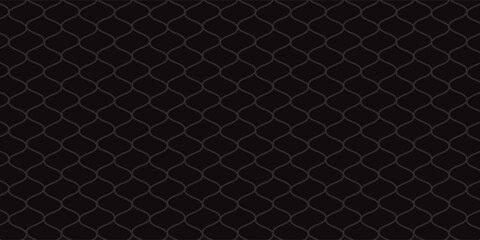 Mesh texture for fishing nets. Seamless pattern for sportswear or soccer goal, volleyball net, basketball hoop, hockey, athletics. © Isma
